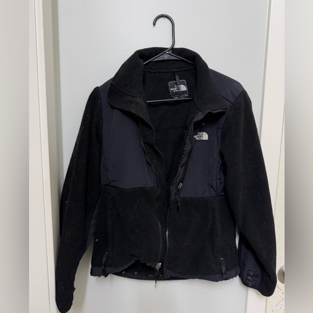 Medium The North Face Black Fleece Jacket